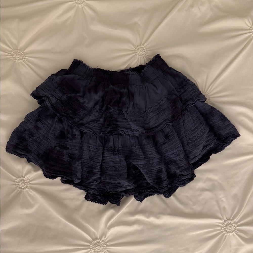 Aerie Ruffled Skirt